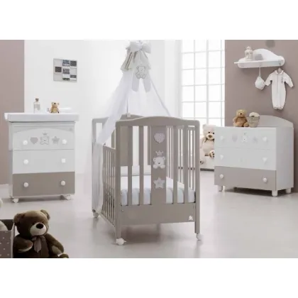 Zdjęcie Elitarna niemowlęca sypialnia - Italbaby