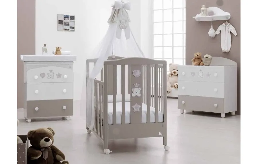 obrazek 1 Elitarna niemowlęca sypialnia - Italbaby