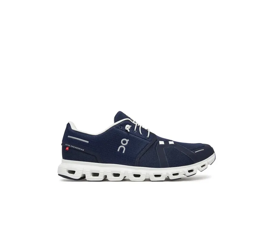 obrazek 1 On Sneakersy Cloud 6 3MF10070692 Granatowy