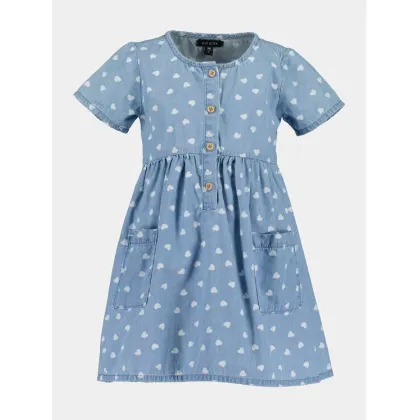 Zdjęcie Blue Seven Sukienka codzienna 734134 X Niebieski Regular Fit