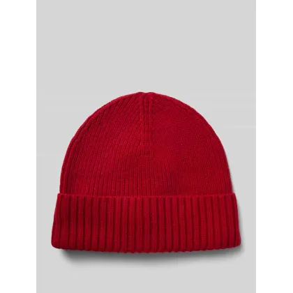 Zdjęcie Czapka beanie z naszywką z logo