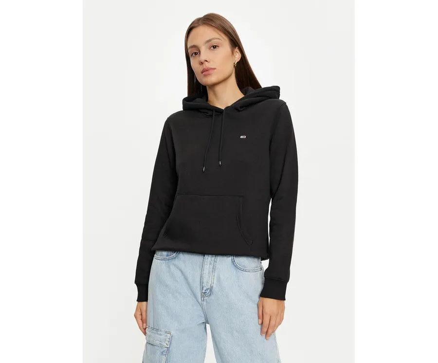 obrazek 1 Tommy Jeans Bluza DW0DW19958 Czarny Regular Fit