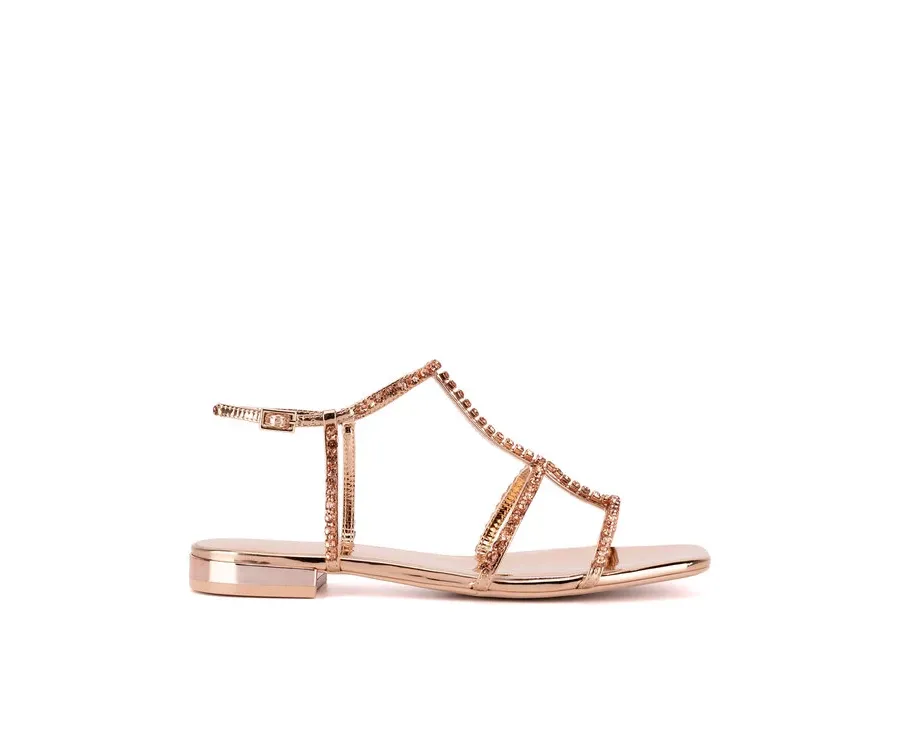 obrazek 1 Badura Sandały JOSEPHE-SL2286-2 Różowy