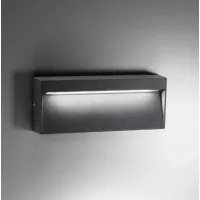 Zdjęcie Aluminiowa lampa ścienna Bottom LED