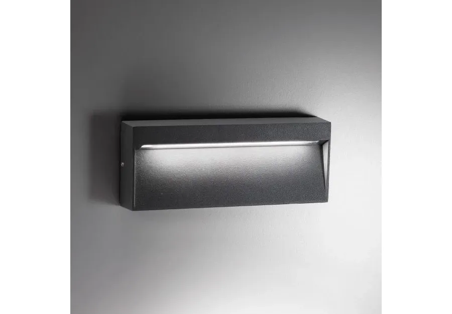 obrazek 1 Aluminiowa lampa ścienna Bottom LED