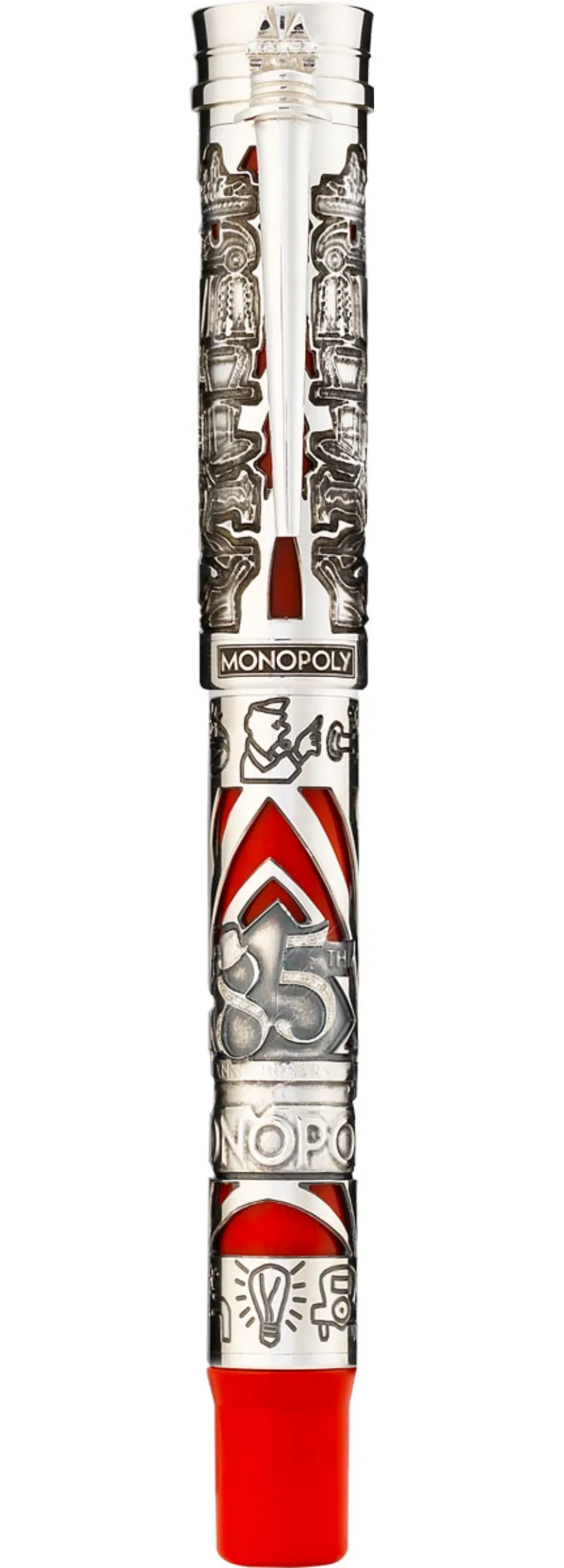 obrazek 3 Limitowane pióro wieczne Monopoly 85th Anniversary - srebro 925