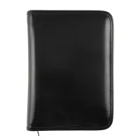 Zdjęcie Oryginalny organizer, planer dzienny lub tygodniowy wykonany we Włoszech ze skóry ekologicznej