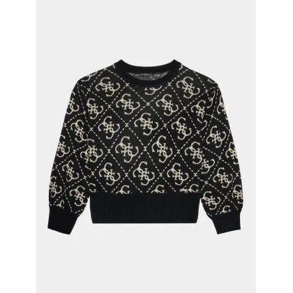 Zdjęcie Guess Sweter J3BR04 Z39N0 Czarny Relaxed Fit