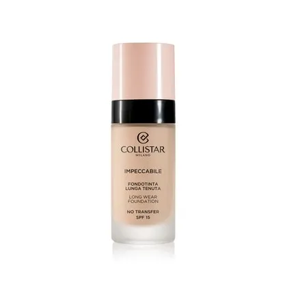 Zdjęcie Collistar Make-Up Impeccabile Long Wear Foundation Spf 15 Podkład w płynie 30 ml Beige