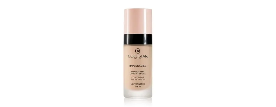 obrazek 1 Collistar Make-Up Impeccabile Long Wear Foundation Spf 15 Podkład w płynie 30 ml Beige