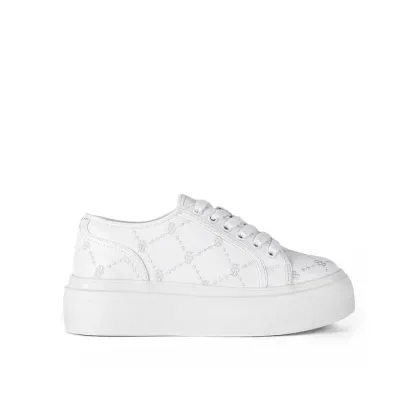 Zdjęcie Badura Sneakersy PANSY-461002-1 Biały