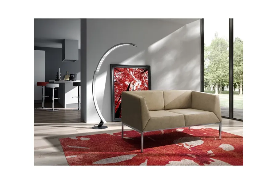 picture 3 Leather office or waiting room chair – Leyform