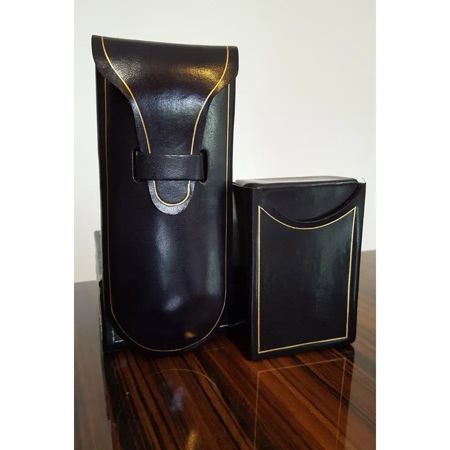 picture 5 Luxurious, leather glasses case