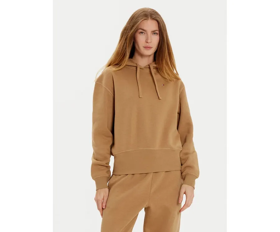 obrazek 1 Tommy Hilfiger Bluza WW0WW44991 Beżowy Regular Fit