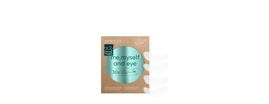 obrazek 1 APRICOT Eye Pads Twice as Nice - Duo Płatki pod oczy 4 g
