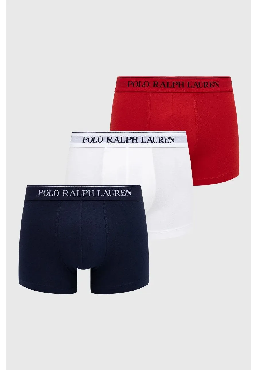 obrazek 1 Polo Ralph Lauren Bokserki (3-pack) 714835885008 męskie
