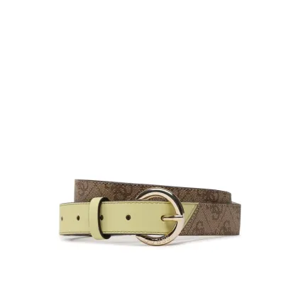 Zdjęcie Guess Pasek Damski Izzy Belts BW7788 VIN25 Beżowy
