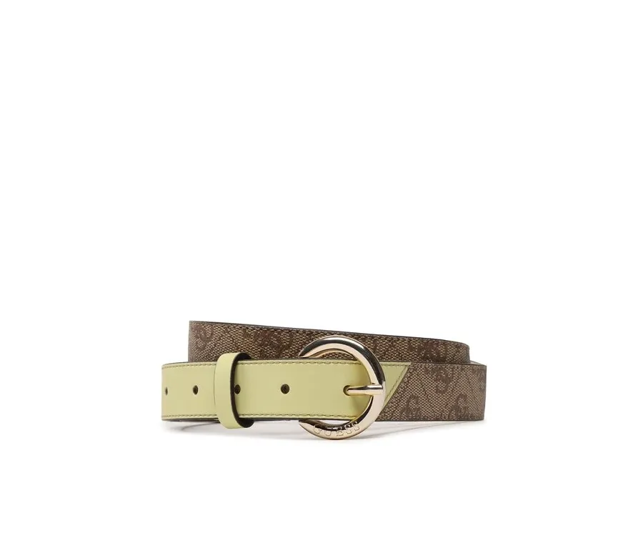 obrazek 1 Guess Pasek Damski Izzy Belts BW7788 VIN25 Beżowy