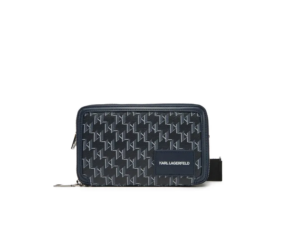 obrazek 1 KARL LAGERFELD Torebka A1W30185 Granatowy