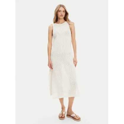 Zdjęcie Roxy Sukienka plażowa ERJX603455 Écru Regular Fit