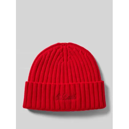 Zdjęcie Czapka z mieszanki wełny z wyhaftowanym logo model ‘WENGEN’