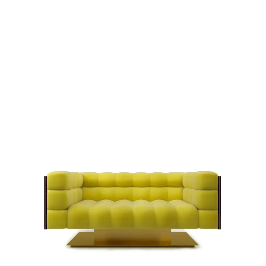 obrazek 1 Stylowa dwuosobowa sofa tapicerowana H.77xL.152xP.87 cm
