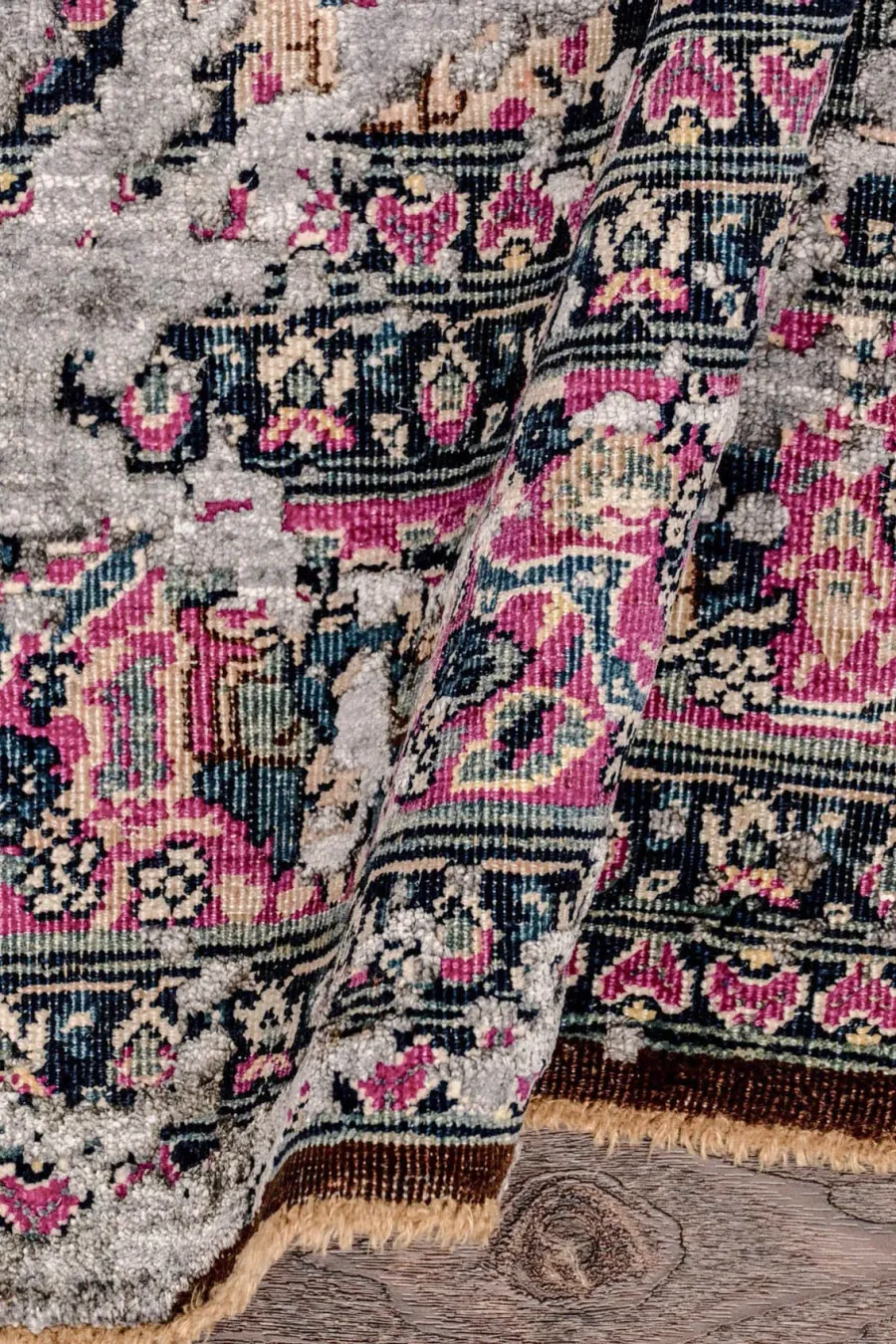 obrazek 4 Stylowy ręcznie robiony dywan z Indii - Jordan