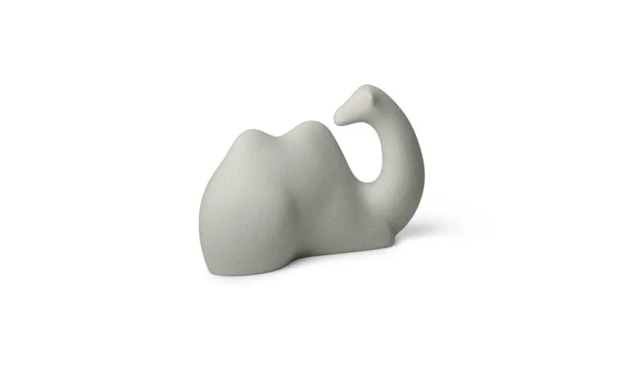obrazek 2 Włoska ceramiczna figurka wielbłąda na prezent