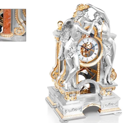 Picture A pendulum clock for demanding customers