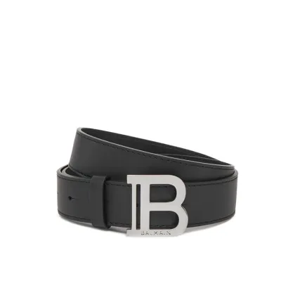 Zdjęcie Balmain Pasek Dziecięcy BV0P41-Z1371 930AG Czarny