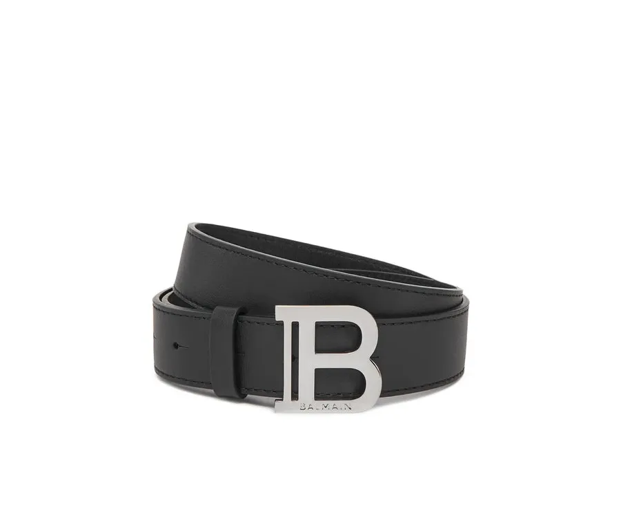 obrazek 1 Balmain Pasek Dziecięcy BV0P41-Z1371 930AG Czarny