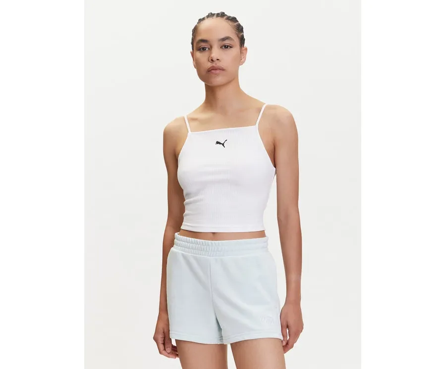 obrazek 1 Puma Top Ess 629771 Biały Slim Fit