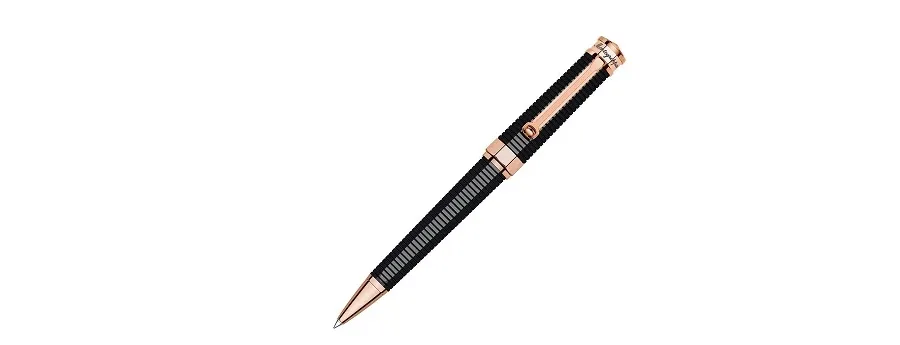 obrazek 4 NeroUno Linea Długopis Rose Gold Montegrappa