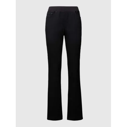 Zdjęcie Jeansy o kroju slim fit z 5 kieszeniami i elastycznym pasem — ‘Super Dynamic’