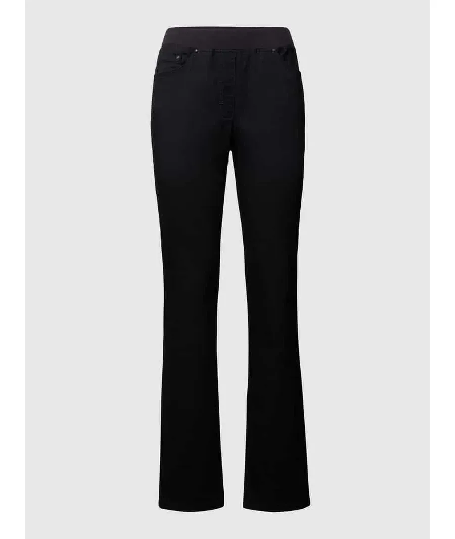 obrazek 1 Jeansy o kroju slim fit z 5 kieszeniami i elastycznym pasem — ‘Super Dynamic’