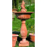 Picture Exclusive garden fountain made of terracotta - Fornace Masini