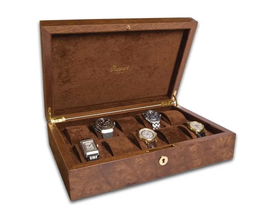 obrazek 1 Collector Box L275 na 10 zegarków - ze specjalnego drewna!