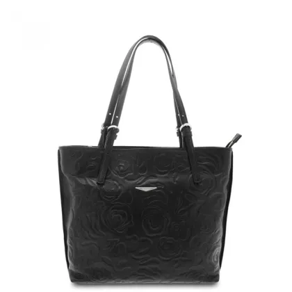 Zdjęcie Stylowa włoska shopperka ze skóry - Giudi