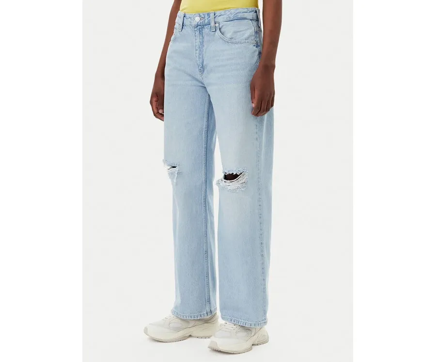 obrazek 1 Tommy Jeans Jeansy Mia DW0DW21282 Niebieski Relaxed Fit