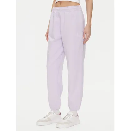 Zdjęcie Calvin Klein Jeans Spodnie dresowe Monologo LV047B235G Fioletowy Regular Fit