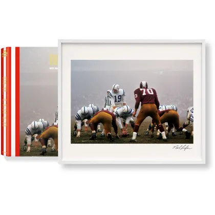 Zdjęcie Książka Neil Leifer. Guts & Glory, Art Edition No. 1–100 ‘Johnny Unitas’ - Taschen