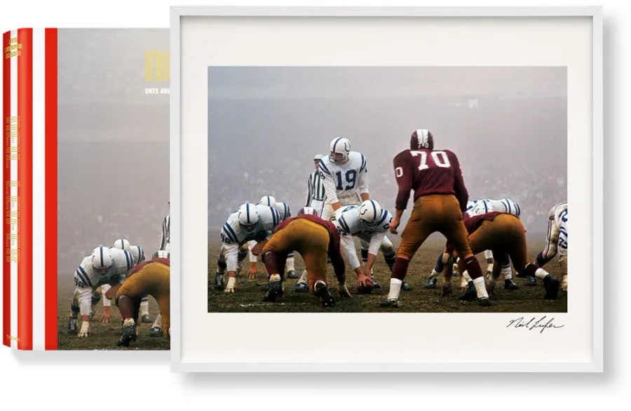obrazek 1 Książka Neil Leifer. Guts & Glory, Art Edition No. 1–100 ‘Johnny Unitas’ - Taschen