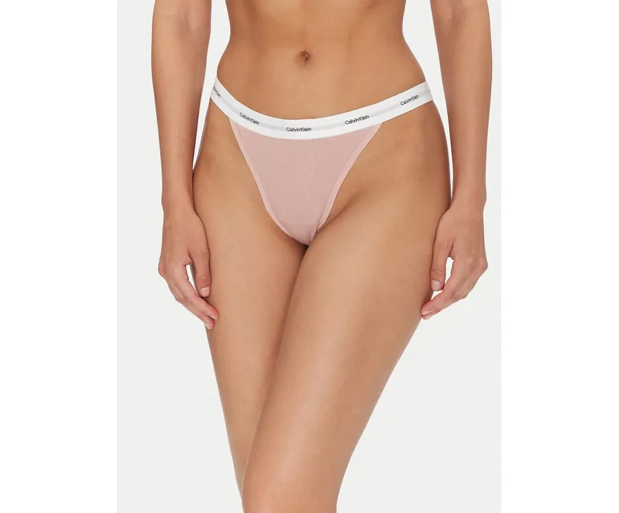 obrazek 1 Calvin Klein Underwear Komplet 3 par stringów LV00QD5308 Różowy