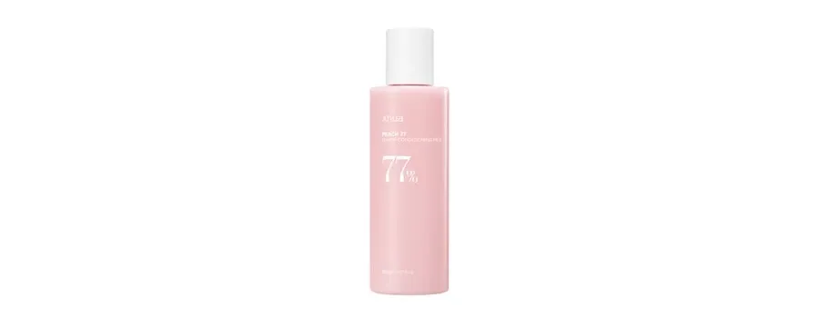 obrazek 1 Anua Peach 77% Niacin Conditioning Milk Płyn do twarzy 150 ml