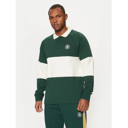 Zdjęcie Converse Polo Marquis Retro 10027563-A01 Zielony Regular Fit