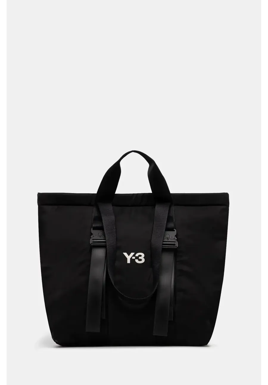 obrazek 1 Y-3 torebka Shopper kolor czarny JD2903