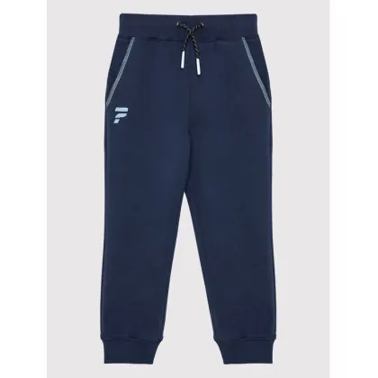 Zdjęcie Guess Spodnie dresowe L2YQ15 KA3P1 Granatowy Regular Fit