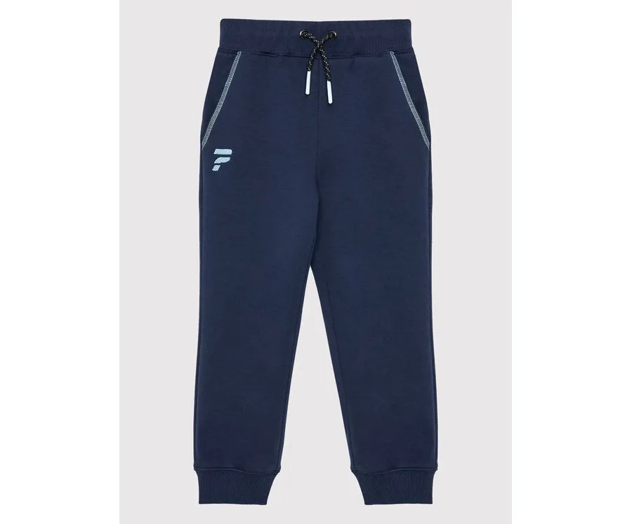 obrazek 1 Guess Spodnie dresowe L2YQ15 KA3P1 Granatowy Regular Fit