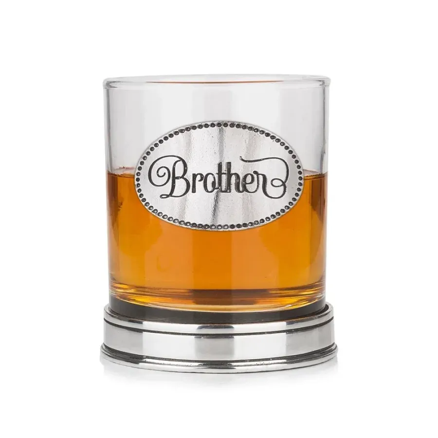 obrazek 1 Szklanka do whisky z polerowaną podstawą w kolorze miedzi – stylowy prezent dla brata