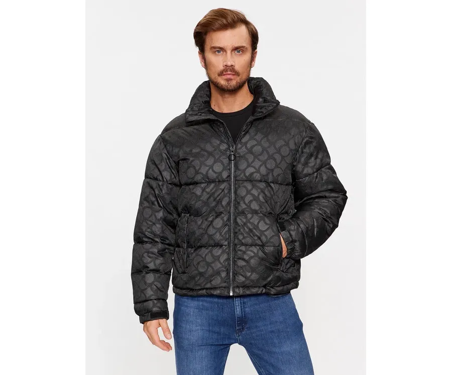 obrazek 1 Trussardi Kurtka zimowa 52S00944 Czarny Regular Fit